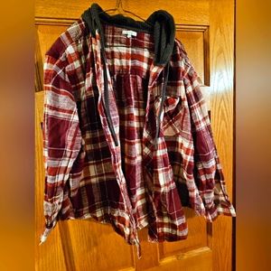 Maurices Hooded Flannel